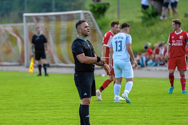 Bild 18: SV Eggingen und TuS Stetten II trennen sich 2:2 im ersten Abstiegsspiel – und wir haben Fotos!