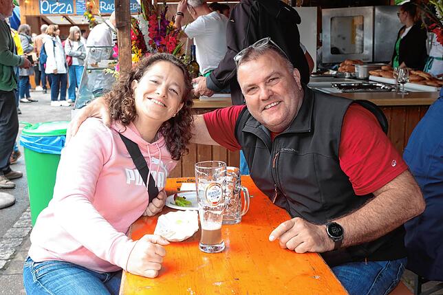 Bild 11: So stimmungsvoll endet das Reichenauer Wein-und Fischerfest 2025