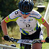 Vorn dabei: Larissa Hierholzer vom Dick Küchen Racing Team wurde Siebte in Titisee-Neustadt.