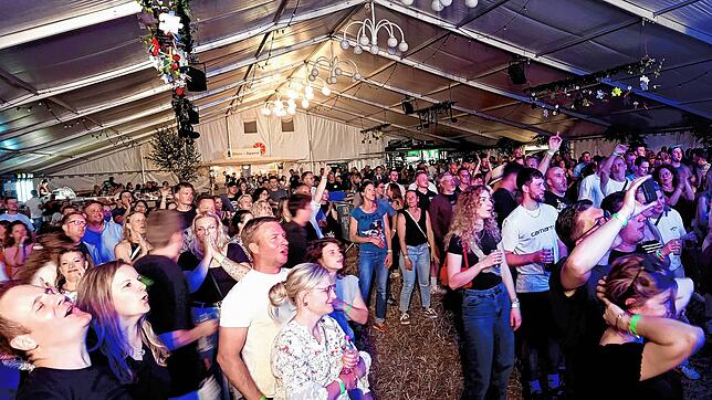 Bild 24: Brass-Night beim Bezirksmusikfest