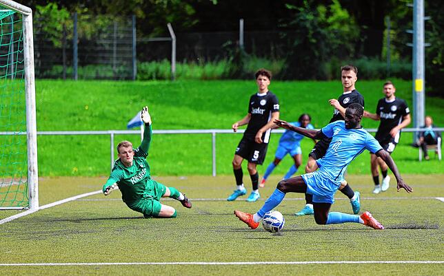 Bild 6: Unsere Bildergalerie vom Spiel des ESV Südstern Singen gegen den FC Teningen