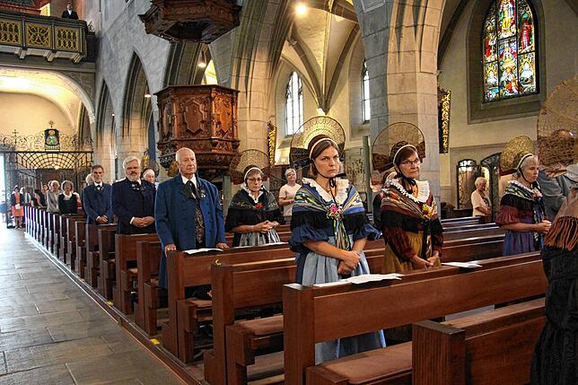 Bild 18: Bilder vom Gottesdienst im Rahmen des Hausherrenfestes in Radolfzell