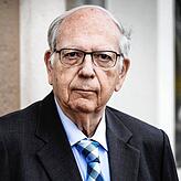 Efraim Halevy, früherer Chef des israelischen Auslandsgeheimdienstes Mossad.