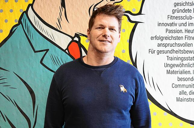 Daniel Haymann, Inhaber des Flipped Funpark.