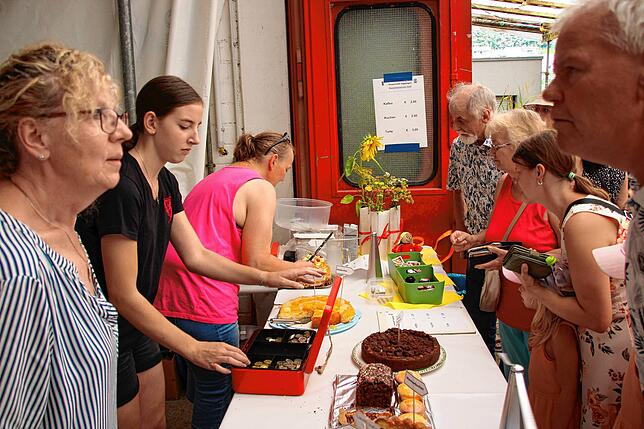 Bild 10: Bilder von der Bauernolympiade der FFW Eggingen