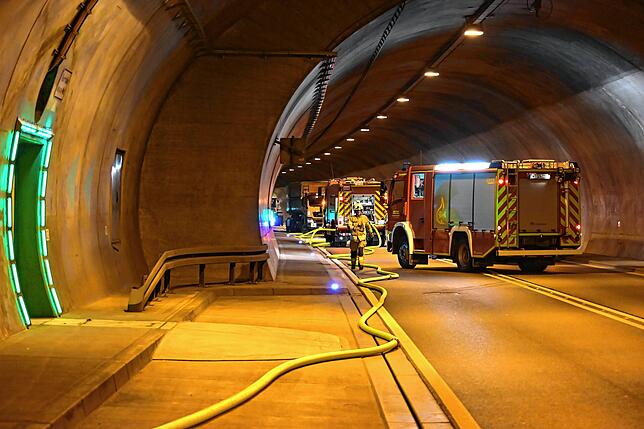 Bild 6: Große Feuerwehrübung in Tiengen – Die besten Bilder