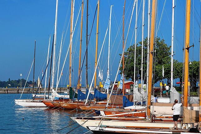 Bild 1: Die Bodenseewoche startet jazzig: Sie haben in Konstanz mitgefeiert