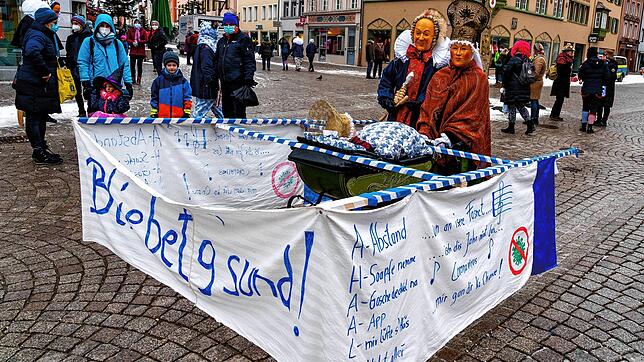 &bdquo;Bliebet g&lsquo;sund&ldquo;: Was vergangenes Jahr galt, ist auch im November 2022 aktuell. Kann so Fastnacht gefeiert werden?