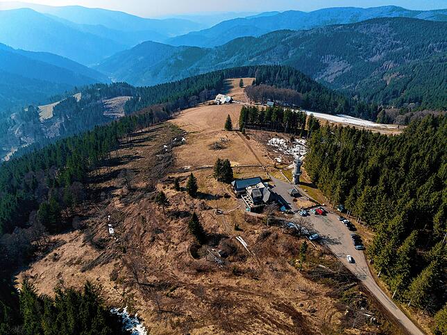 Mit 1149 Metern ist der Brend einer der höchsten Berge des südlichen Schwarzwalds.