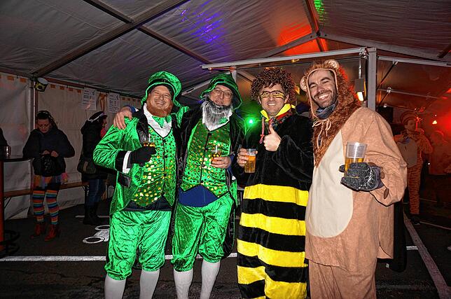 Bild 14: Die schönsten Bilder des großen Hochrhein Narrentreffens in Tiengen (Teil 1)