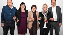 Sie freuen sich über die neu ins Leben gerufene Hochschule Konstanz Stiftung, die künftig viele besondere Projekte an der HTWG möglich ...