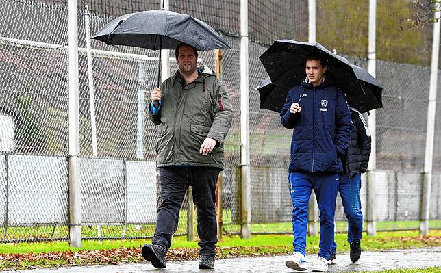 Bild 2: Letzte Aktion bringt FC Überlingen einen Punkt gegen FC Radolfzell. Wir haben die besten Bilder!