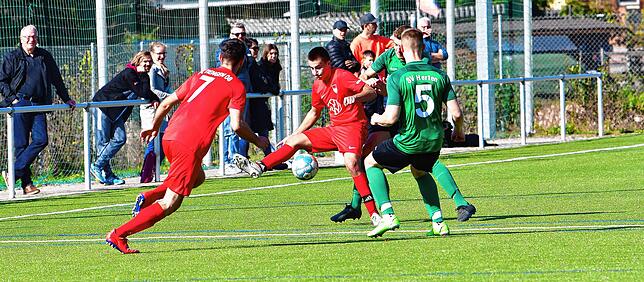 Bild 22: SV Herten setzt sich mit 3:1 beim FC Tiengen 08 durch &ndash; und wir haben Bilder!