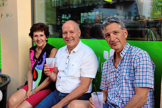 Bild 12: Das 44. Markdorfer Stadtfest wurde eröffnet