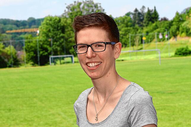 Kandidatin für die Aktiven: Katharina Keßler (34) aus Kleinkems stellt sich am Bezirkstag 2023 in Niederhof als Bezirksvorsitzende zur Wahl.