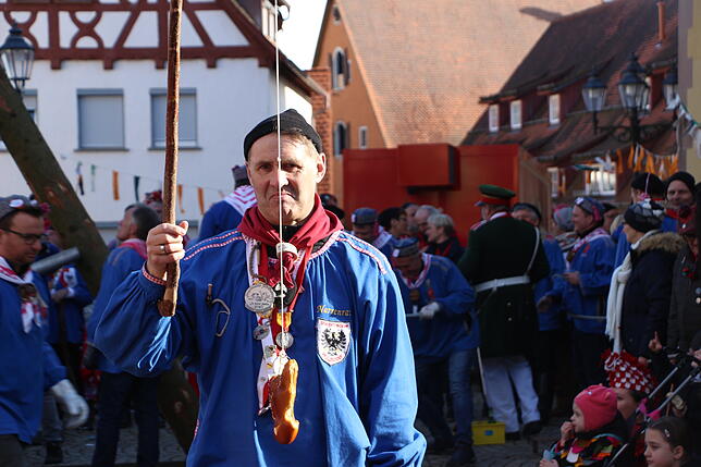 Der Nachwuchs durfte wieder Laugenhexa schnappen.