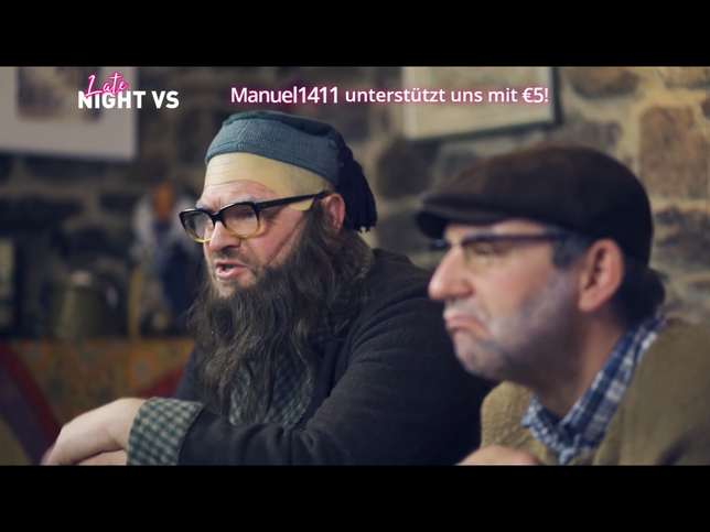Bild 1: Der Fasnet-Wahnsinn hat einen Namen &ndash; Late Night VS setzt ungeahnte Maßstäbe