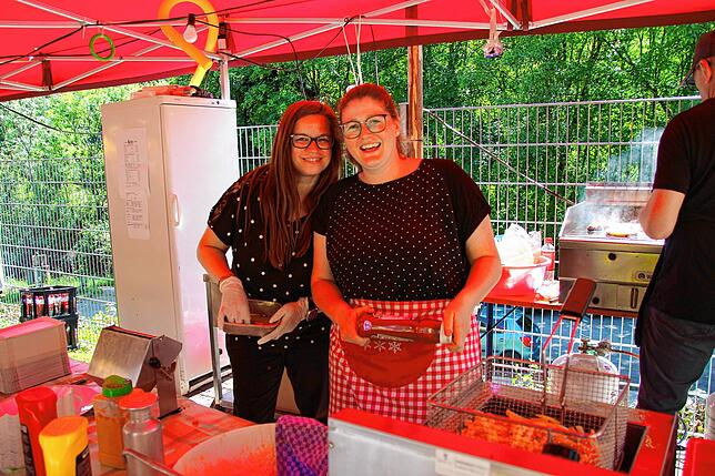Bild 20: 20 Jahre Schwimmfreunde Stühlingen: Sommerfest