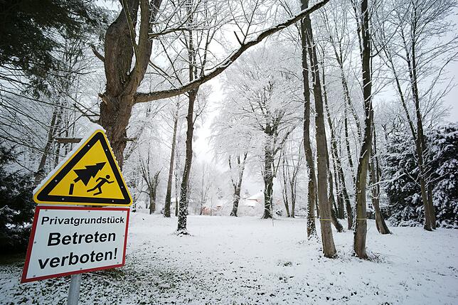 Der Status Quo: Der Büdingen-Park ist Privatgelände und darf nicht betreten werden. Wird das Hotel gebaut, wird ein Teil des Areals ...