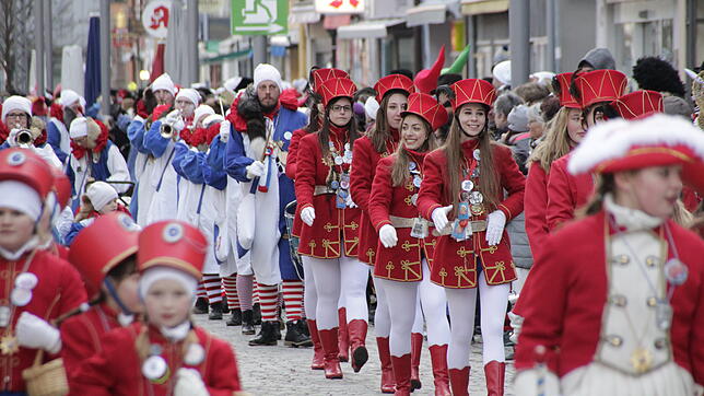 Bild : Live-Blog vom Fasnet-Montag in Villingen
