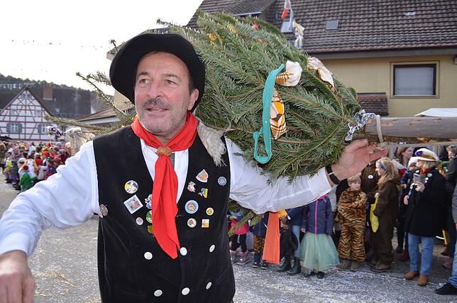 Bild 21: Eigeltinger Narrentage: Der Sonntagsumzug in Bildern (3)