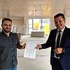 Neben dem Ärztezentrum Hochrhein wird sich im Murger Apotheken- und Ärztehaus auch eine Zahnarztpraxis ansiedeln. Der Vertrag ist ...