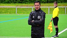 Ist nicht zufrieden mit der ersten Saisonhälfte seines Teams: Mustafa Gürbüz, Bild: kat