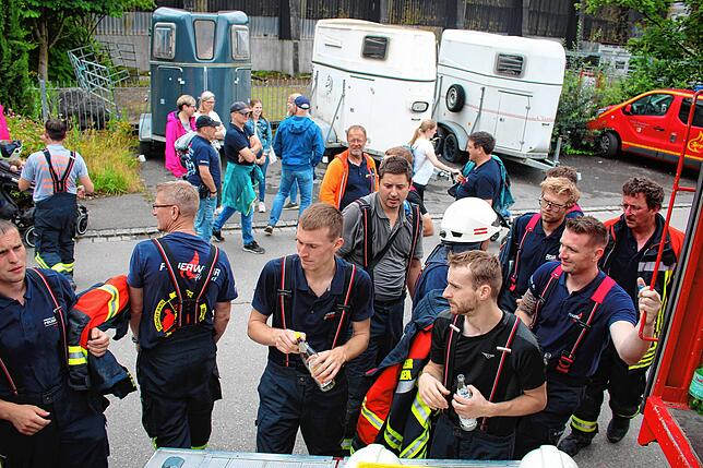 Bild 6: Bilder vom Feuerwehrfest in Bohlingen