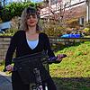 Catia Lorusso bestreitet ihren Alltag hauptsächlich mit dem Fahrrad. Für sie ist das ein Stück Freiheit.