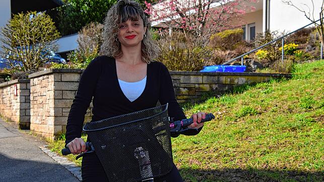 Catia Lorusso bestreitet ihren Alltag hauptsächlich mit dem Fahrrad. Für sie ist das ein Stück Freiheit.