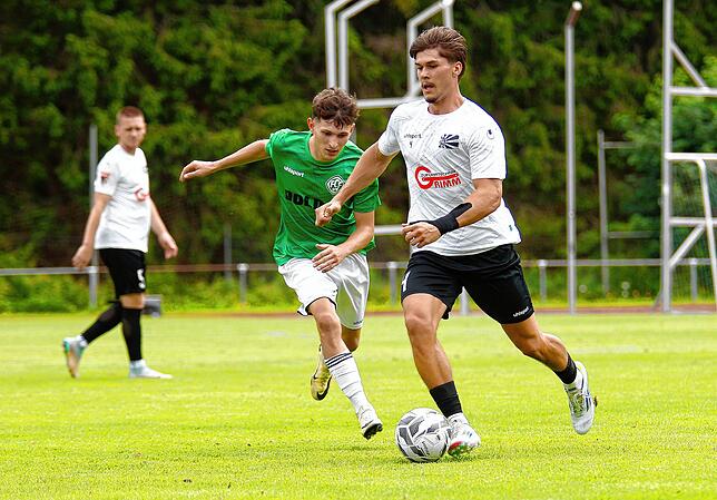 Bild 32: Die besten Bilder vom 10:0-Testspielerfolg des FC 08 Villingen gegen die Schwarzwald-Auswahl