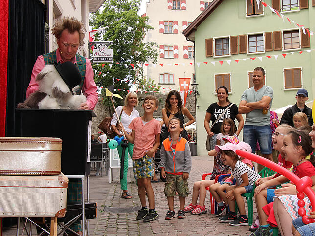 Bild 19: Schwyzertag: Bilder von der Lebendigen Stadt