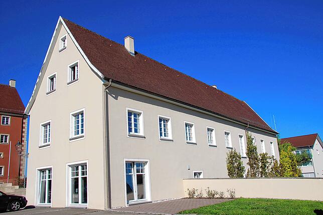 Im Goreth-Haus sehen die Studierenden einiges Potential, das genutzt werden könnte.