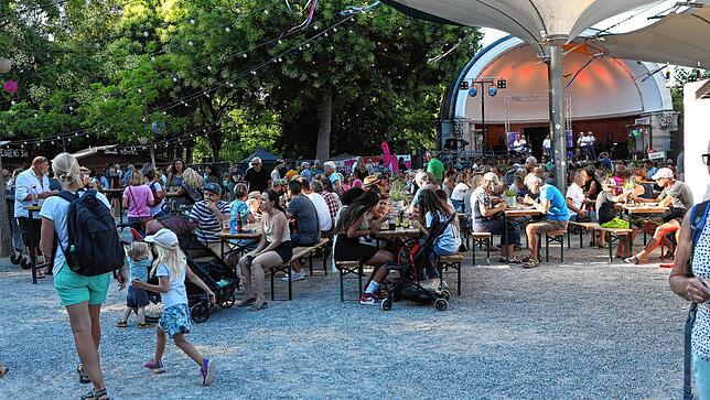 Bild 7: Nach dem Stadtgartenfest ist vor dem Seenachtfest! Alle Bilder vom letzten Festtag