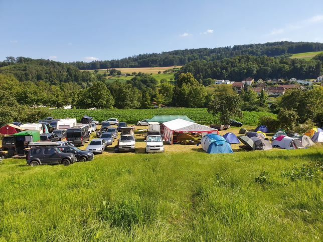 Rund 60 Jungangler und 25 Erwachsene aus den Angelvereinen Kadelburg, Jestetten, Hohentengen, Tiengen, Waldshut und Lauchringen ...