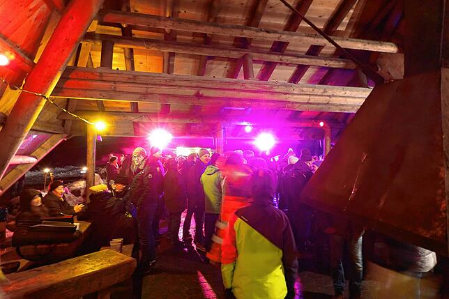 Bild 3: Waldweihnacht der Kolpingsfamilie