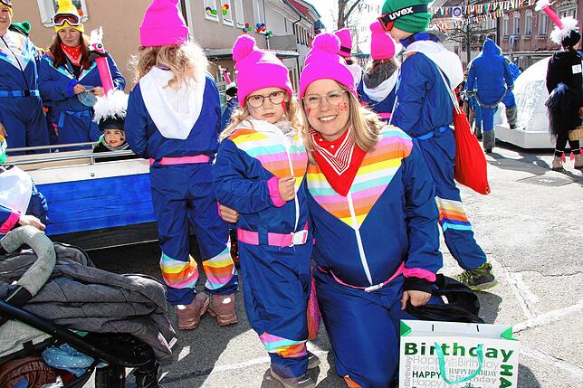 Bild 18: Der Kinder- und Familienumzug 2025 lockt Groß und Klein nach Bonndorf