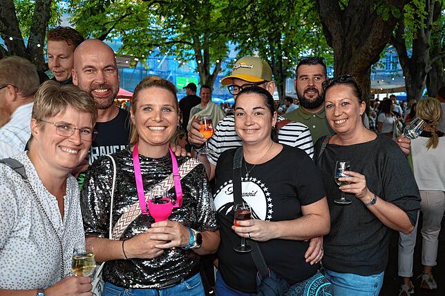 Bild 32: Mit Musik und Gaumenfreuden lockt das Konstanzer Weinfest 2025 seine Gäste