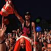 Das Publikum feiert 2019 beim Auftritt der US-Band Thirty Seconds To Mars. Jetzt zeigt sich: Die Salem Open Airs müssen nach 2020 auch ...