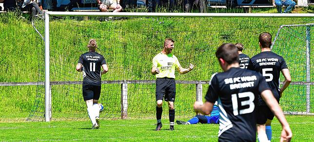 Bild 6: SV Eschbach siegt 3:0 bei Spitzenreiter SG FC Wehr/Brennet II – und wir haben Fotos!