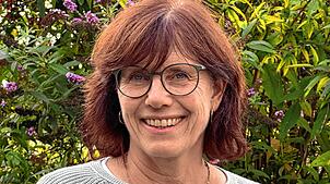 Regina Henke engagiert sich für die Initiative Stadtgrün.