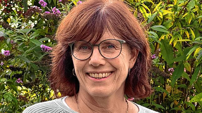 Regina Henke engagiert sich für die Initiative Stadtgrün.