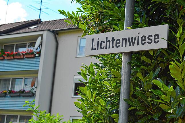 Der 2015 erstmals verabschiedete Bebauungsplan Lichtenwiese-Schützenrain erfährt jetzt die zweite Änderung.