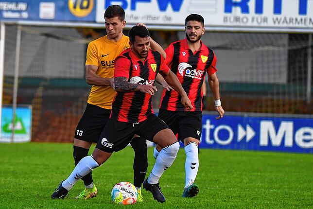 Bild 28: FSV Rheinfelden muss sich mit einem 2:2 beim SC Wyhl begnügen &ndash; und wir haben Bilder!