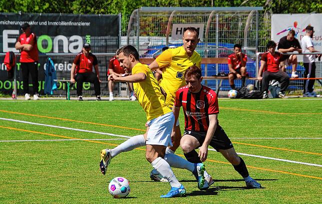 Bild 38: Die besten Bilder vom Landesliga-Spiel FC Königsfeld gegen SG Dettingen-Dingelsdorf