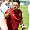 Nicht zufrieden: Trotz des 2:0-Erfolgs war Trainer Vincenzo Leggio – hier in Archivfoto – mit dem Auftritt des FC Tiengen 08 II in ...