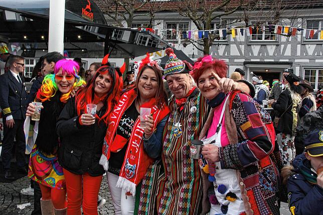 Bild 22: Fasnets-Umzug der Poppelezunft in Singen &ndash; Teil 2