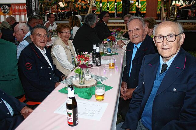 Bild 27: Bilder vom Jubiläum in Lausheim