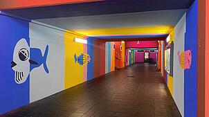 Den ganzen September über fanden Modernisierungsarbeiten am Singener Bahnhof statt. Die Neuerungen sind mittlerweile sichtbar.