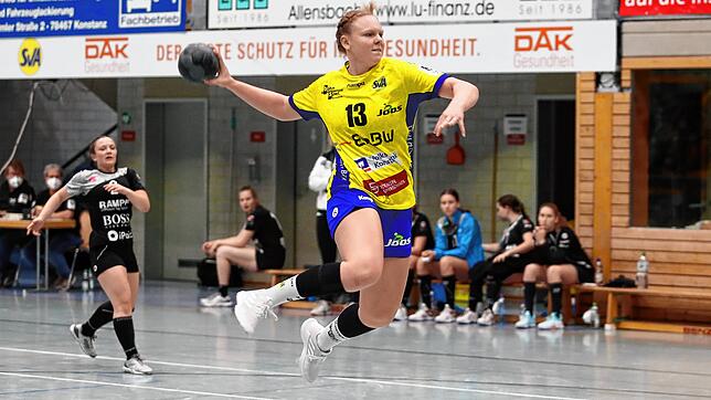 Kimberly Gisa verlässt den SV Allensbach im Sommer in Richtung Waiblingen.